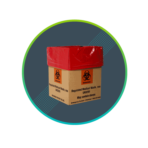 Biohazard waste disposal