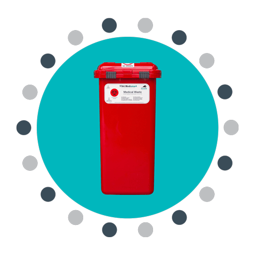 Match Game: Healthcare Waste Containers 3 Blog CircleImage Medismart MatchGame USA