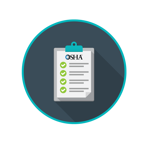 Preparing for OSHA Onsite Inspections 2 Blog CircleImage PrepforOSHA Clipboard USA LowRes