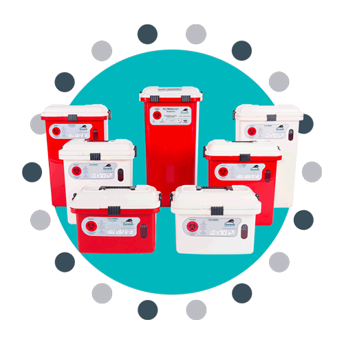 Match Game: Healthcare Waste Containers 2 Blog CircleImage Sharpsmart MatchGame USA
