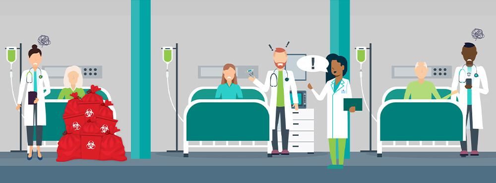 7 Practical Solutions for Reducing Patient Interruptions 1 Blog Header PatientInterruptions DANUSB231051