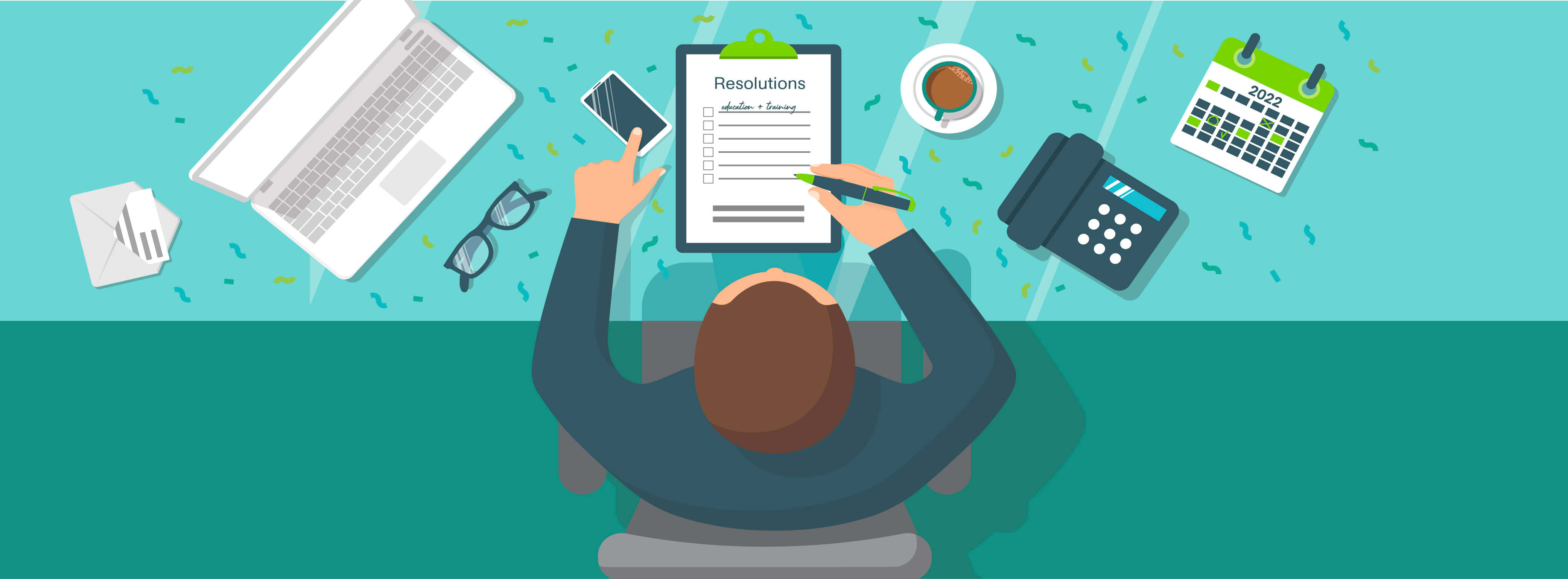 8 New Year’s Resolutions to Improve Waste Management and Compliance 1 DANUSB211115 8NewYears Header