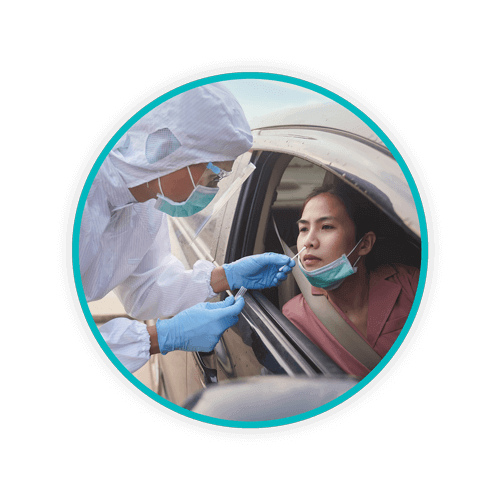 Supporting Healthcare Partners During COVID-19 2 Blog Body DriveThruTestingcolor WEB
