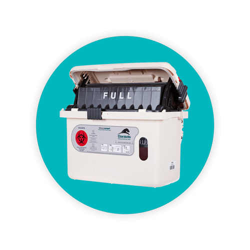 Sharps Container Regulations: Your Guide 2 Blog Body S14angletray WEB