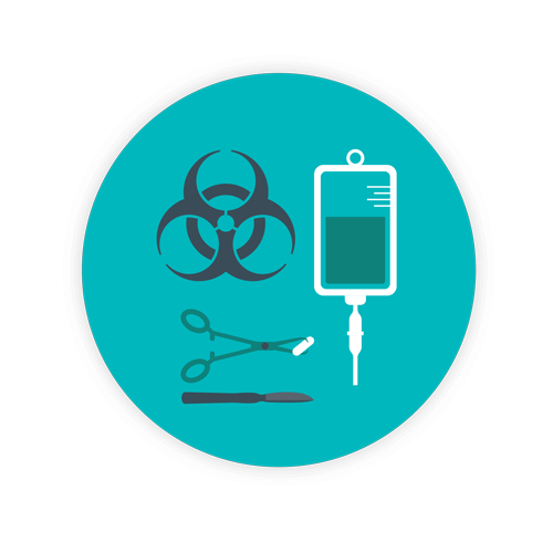 Medical Waste Considerations for Surgical Centers 2 Blog Body Symbols Group3 WEB