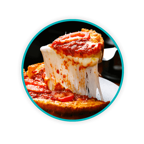 Chicago pizza