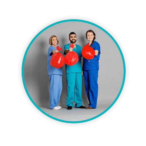 circle nurses bags