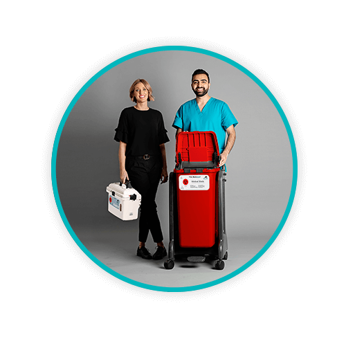 Case Study: Reducing over 50 tons of sharps container waste 2 Circle S14 Medismart Duo