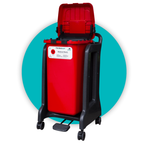 Biohazard Waste Disposal 1 Circle Medismart 2