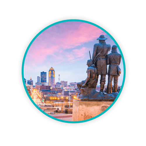 Des Moines