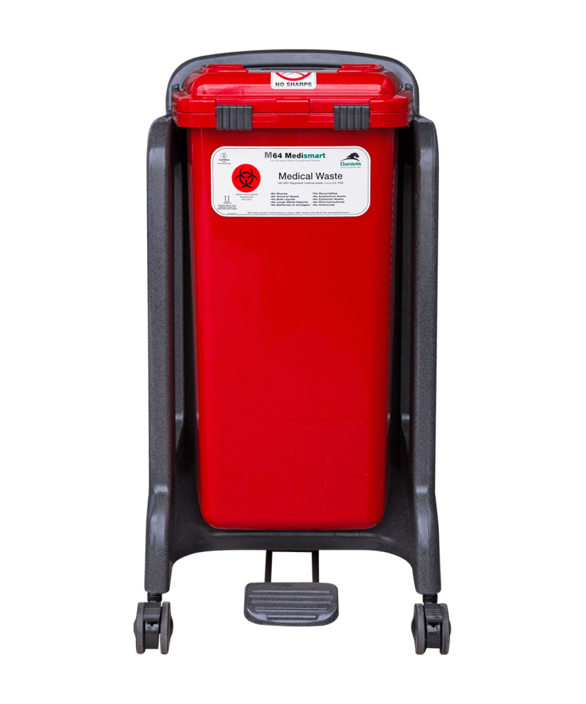 RMW Container Medismart M64 Accessmart Cart 1 1